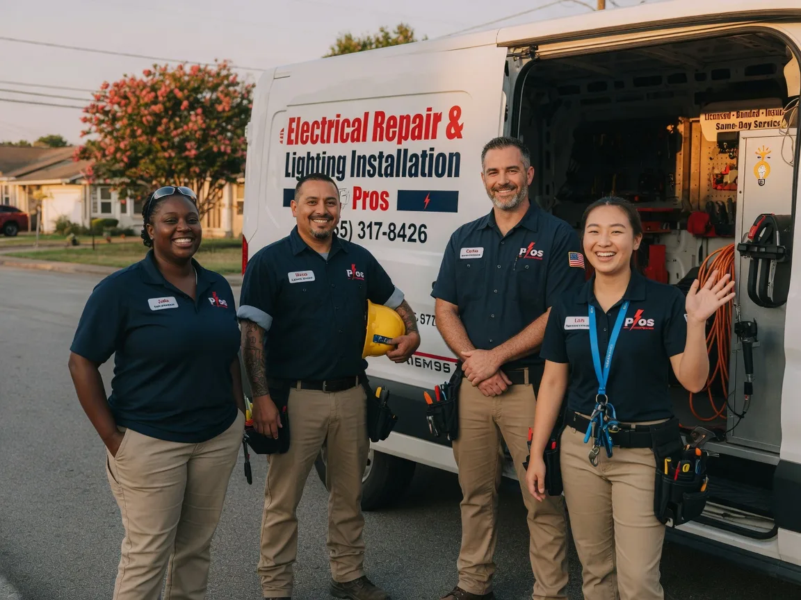 Licensed Electrician company in Stockport, IA