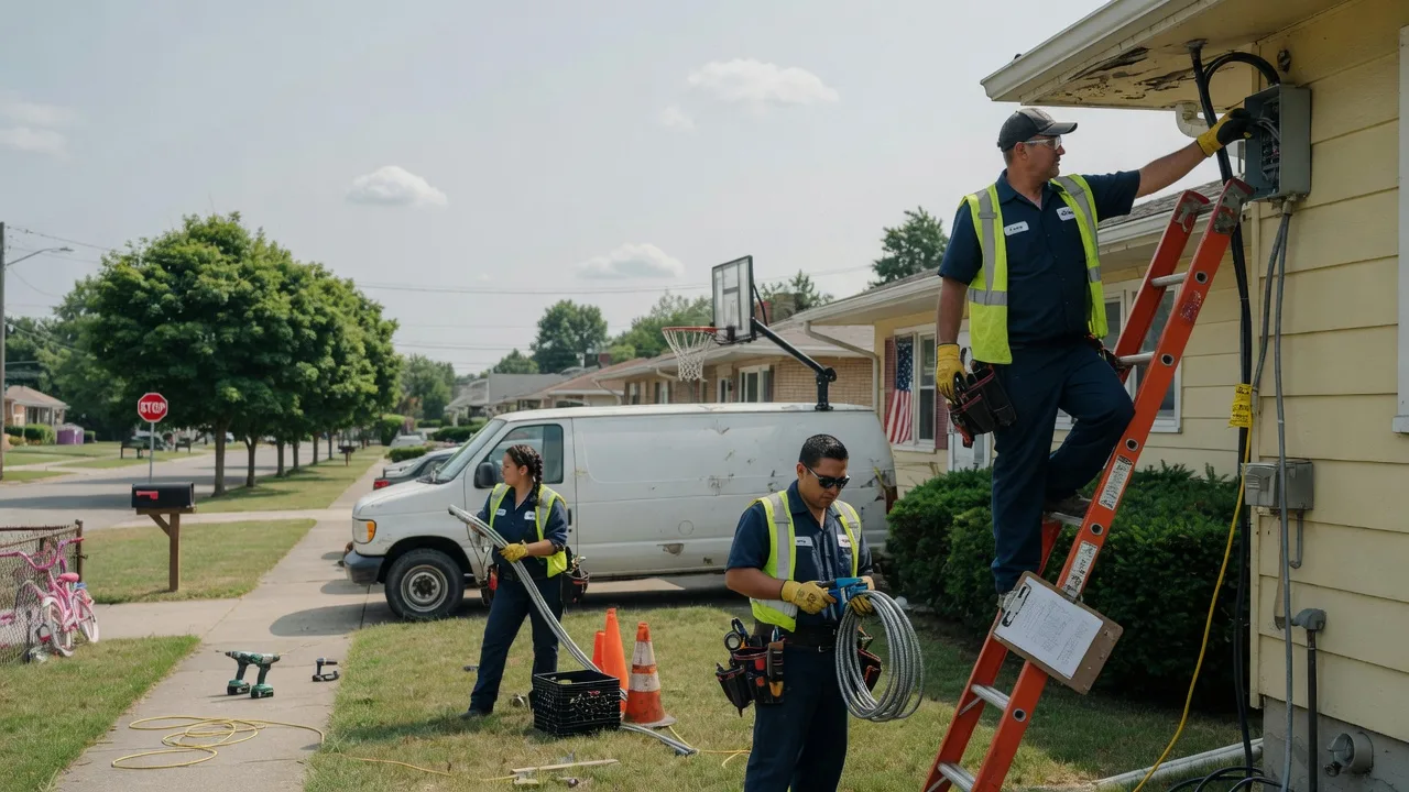 Licensed Electrician in Stockport, IA near me