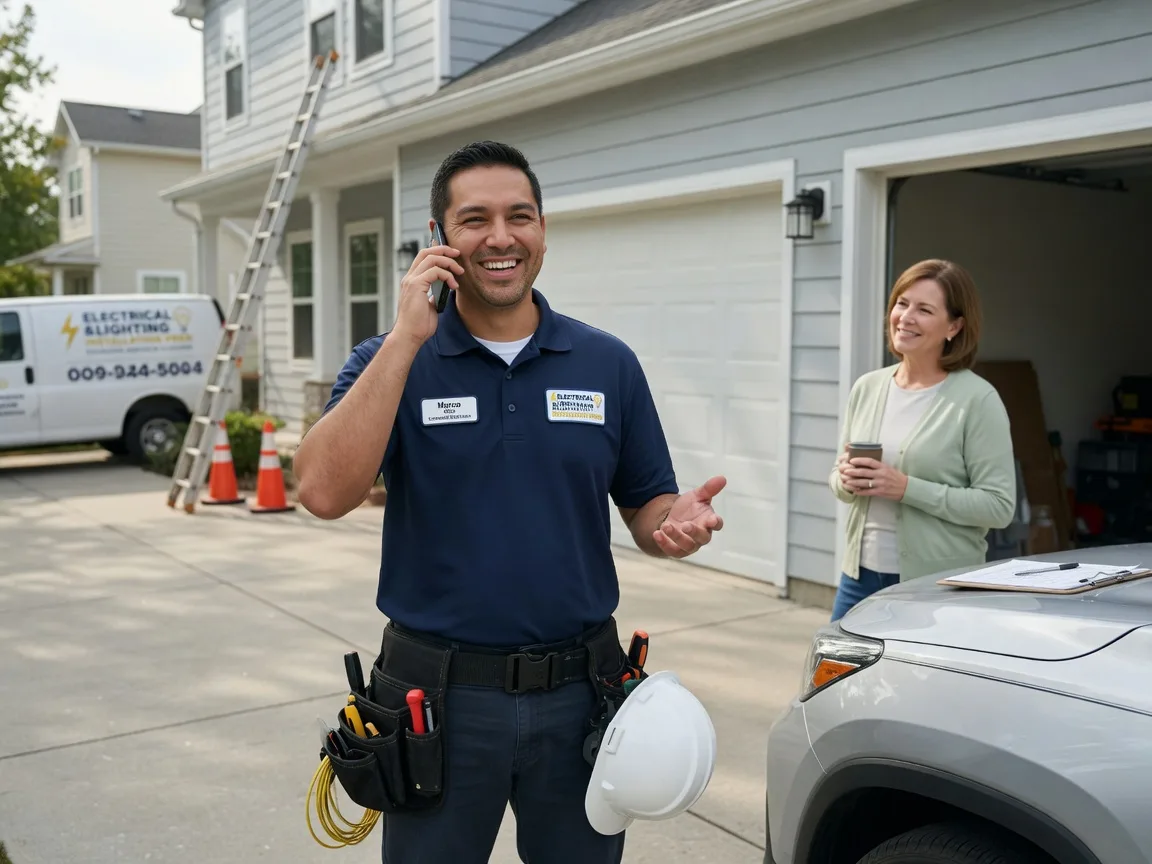 Licensed Electrician Stockport, IA FAQs